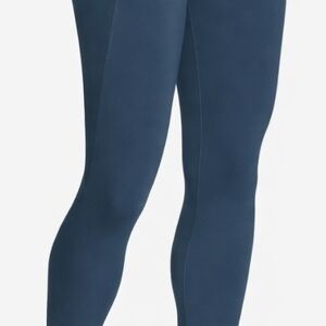 Eddie Bauer Deep Navy Logo Performance Leggings